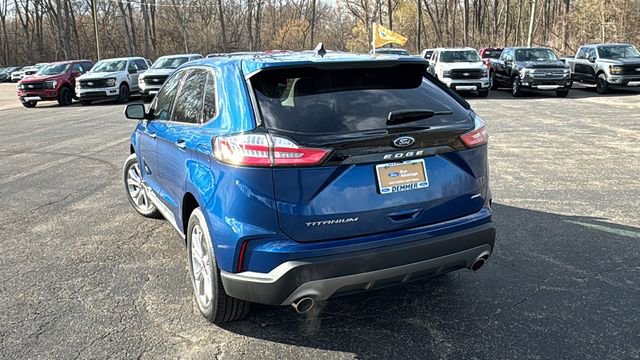 Certified 2023 Ford Edge Titanium w/ Equipment Group 301A AWD/4WD image 5