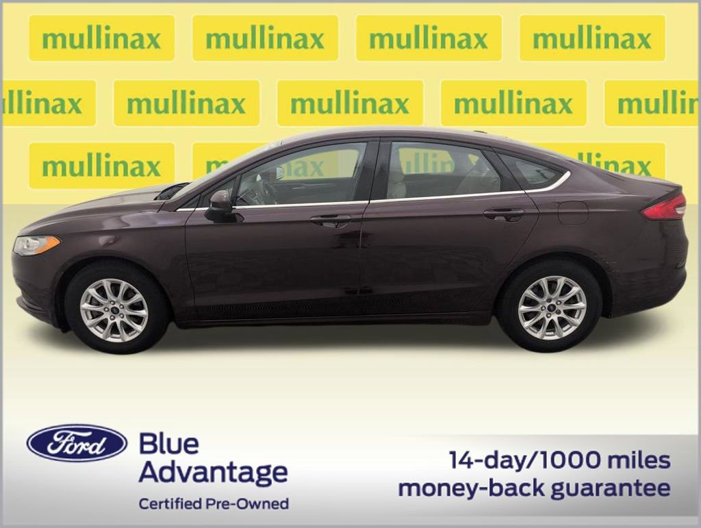 Certified 2017 Ford Fusion S video 2