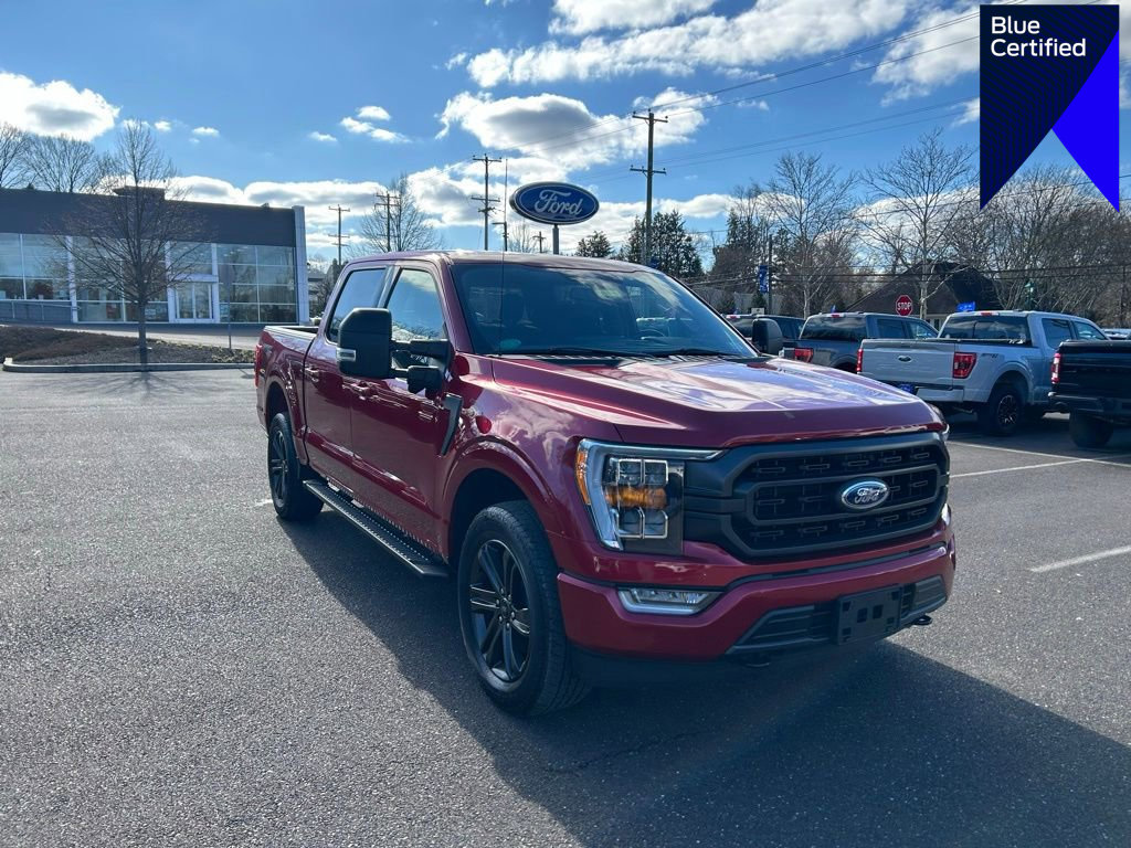 Certified 2022 Ford F150 XLT w/ Equipment Group 302A High image 1