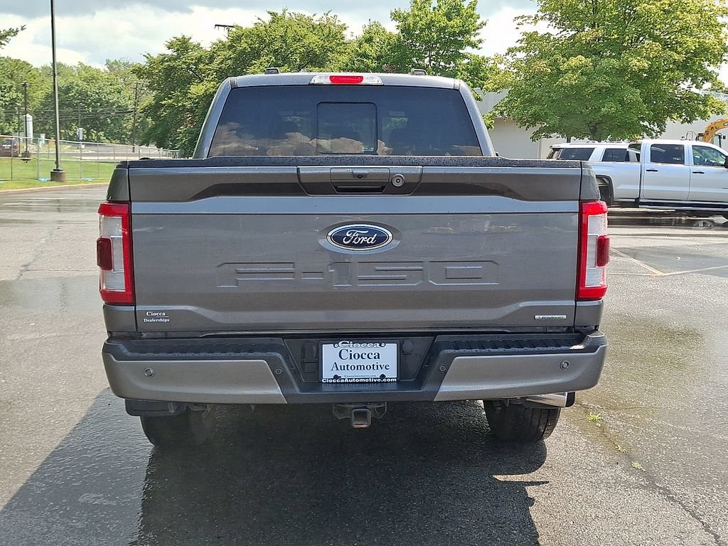 Certified 2022 Ford F150 Lariat w/ Equipment Group 502A High AWD/4WD image 8