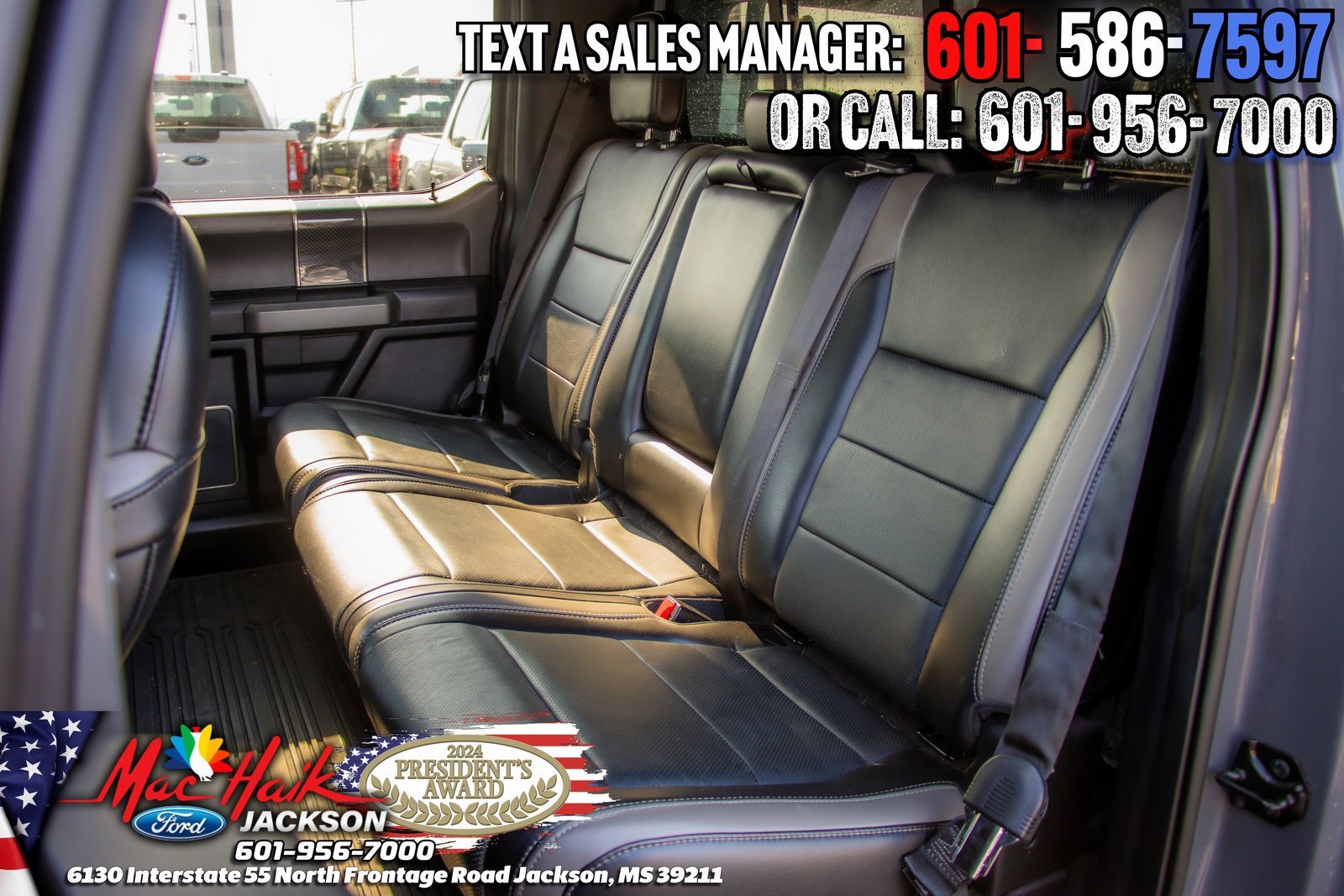 Certified 2018 Ford F150 Raptor w/ Equipment Group 802A Luxury image 7