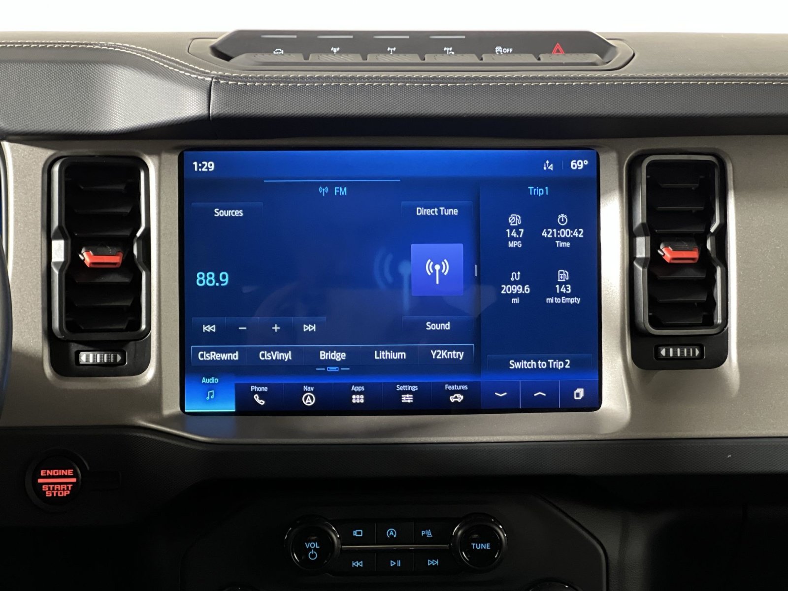 Certified 2024 Ford Bronco Raptor w/ Interior Carbon Fiber Pack 6 AWD/4WD image 18
