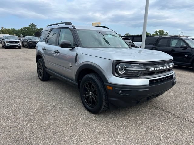 Certified 2023 Ford Bronco Sport Big Bend w/ Convenience Package AWD/4WD image 3