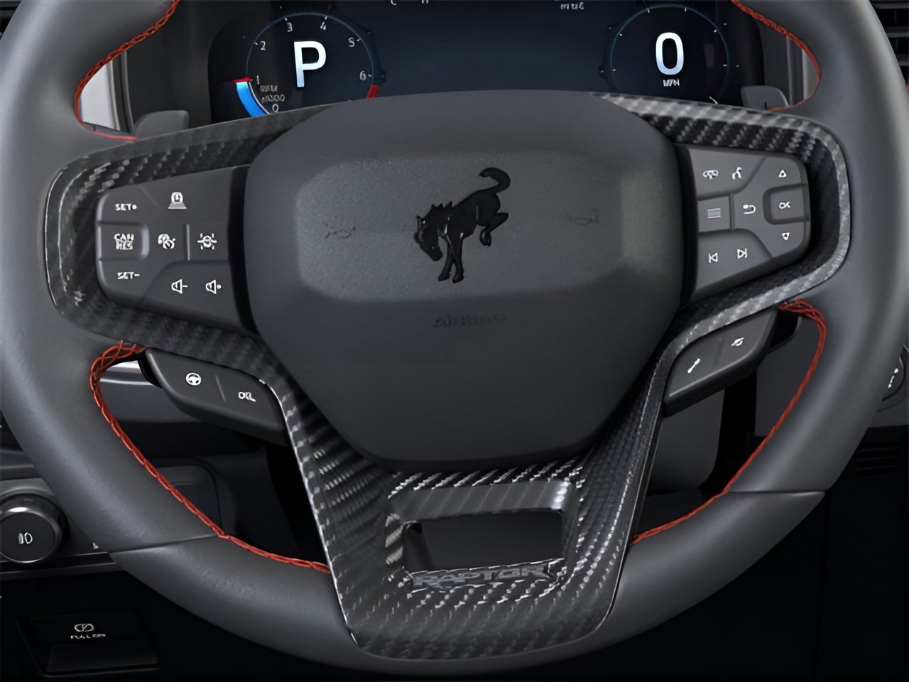Certified 2025 Ford Bronco Raptor w/ Interior Carbon Fiber Pack AWD/4WD image 17
