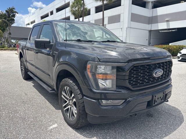 Certified 2023 Ford F150 XL w/ STX Appearance Package