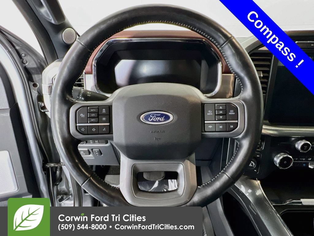 Certified 2022 Ford F150 Lariat w/ Equipment Group 502A High AWD/4WD image 8
