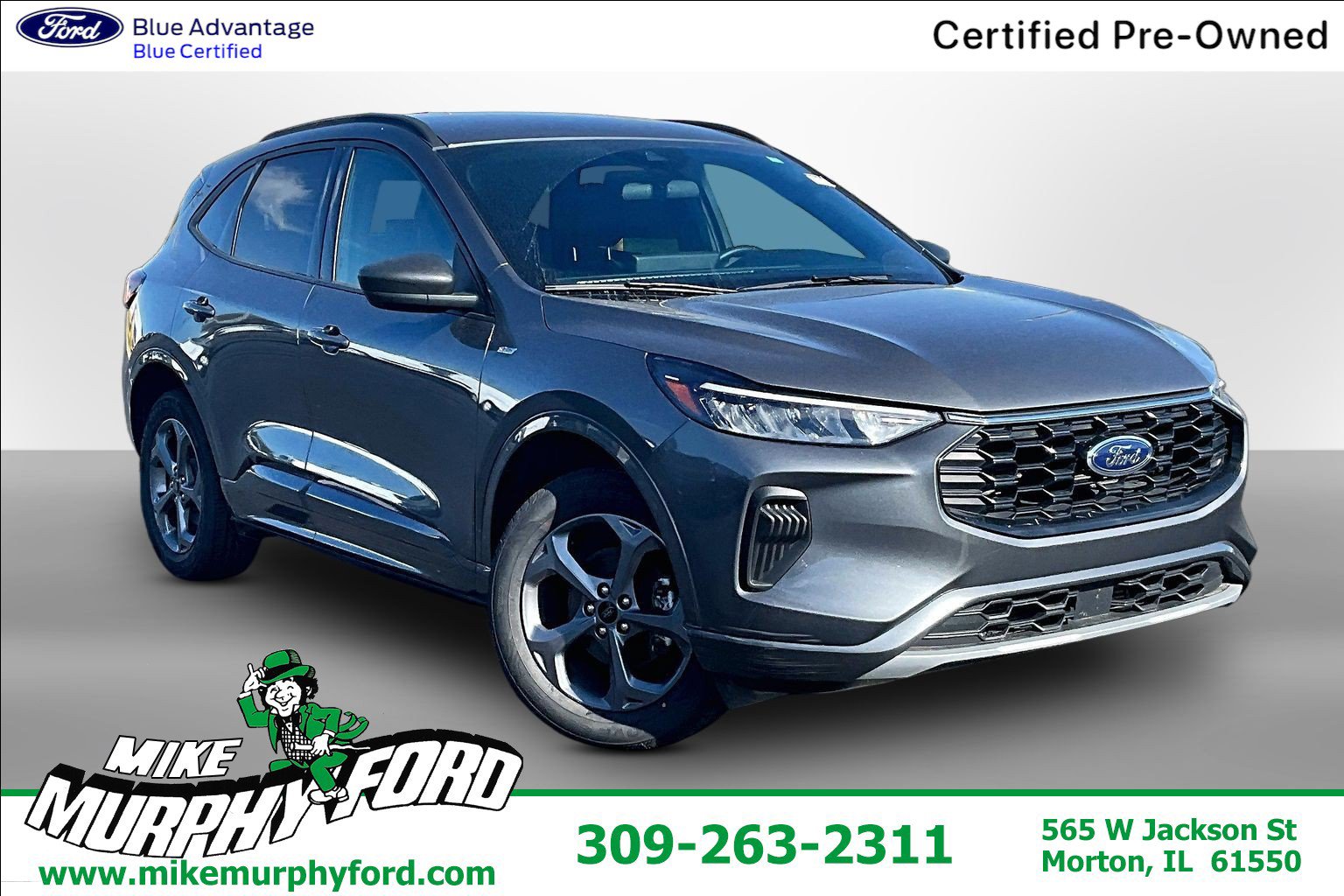 Certified 2024 Ford Escape ST-Line w/ Tech Pack #1