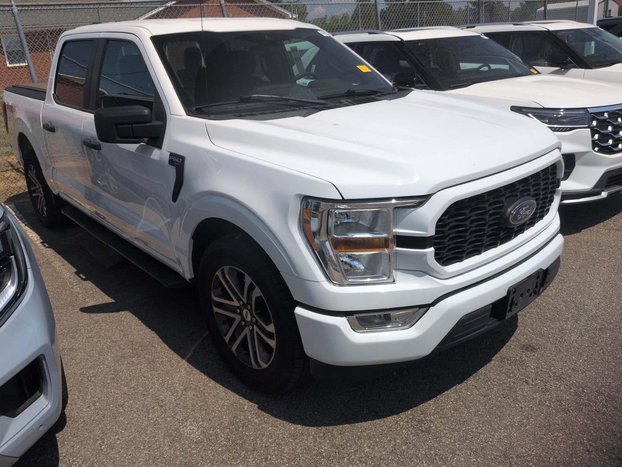 Certified 2021 Ford F150 XL w/ STX Appearance Package RWD image 1