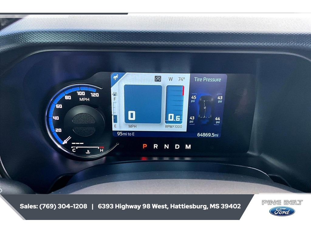 Certified 2021 Ford Bronco Outer Banks AWD/4WD image 14