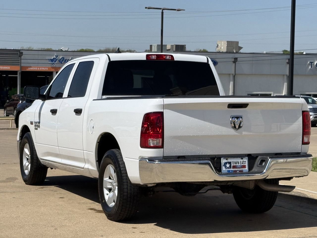 Used 2024 RAM 1500 Tradesman w/ Chrome Plus Package image 4