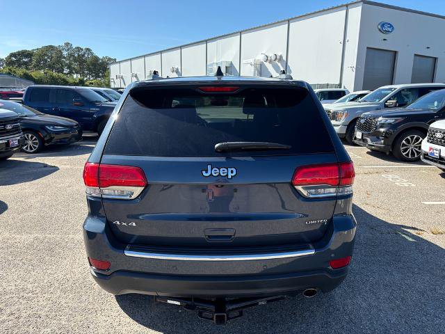 Used 2019 Jeep Grand Cherokee Limited AWD/4WD image 6
