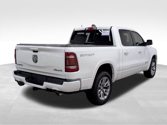 Used 2020 RAM 1500 Laramie w/ Sport Appearance Package AWD/4WD image 22