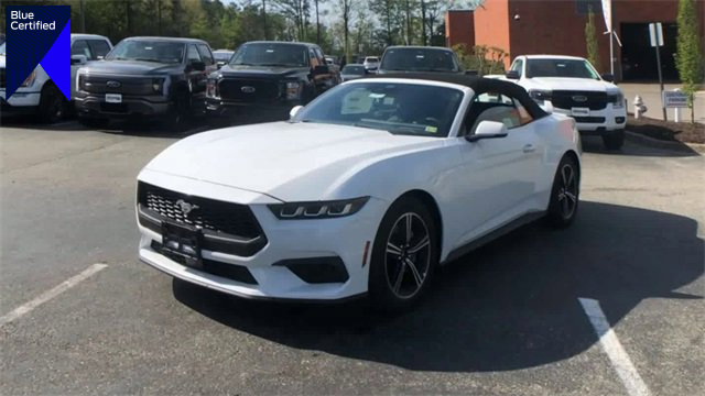 Certified 2024 Ford Mustang Premium