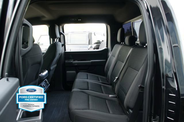 Certified 2023 Ford F150 XLT w/ Equipment Group 302A High image 32