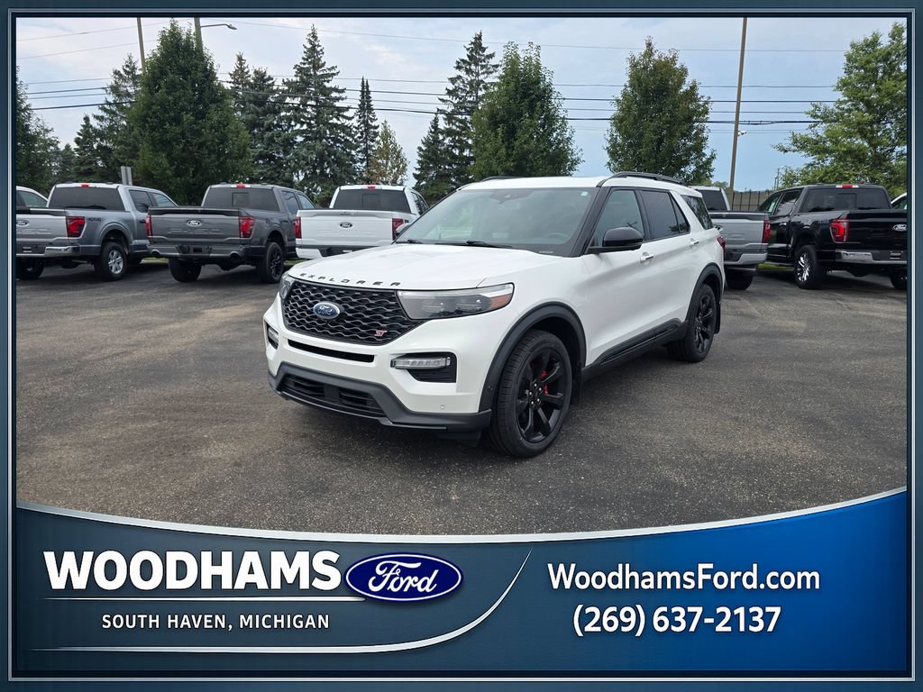 Certified 2020 Ford Explorer ST w/ ST Street Pack AWD/4WD image 1