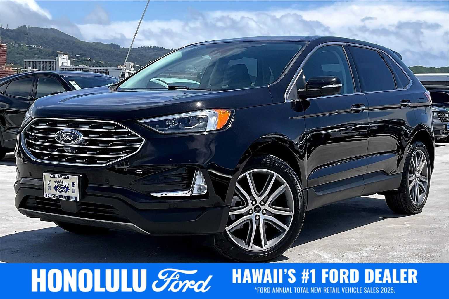 Certified 2024 Ford Edge Titanium w/ Equipment Group 301A AWD/4WD image 1
