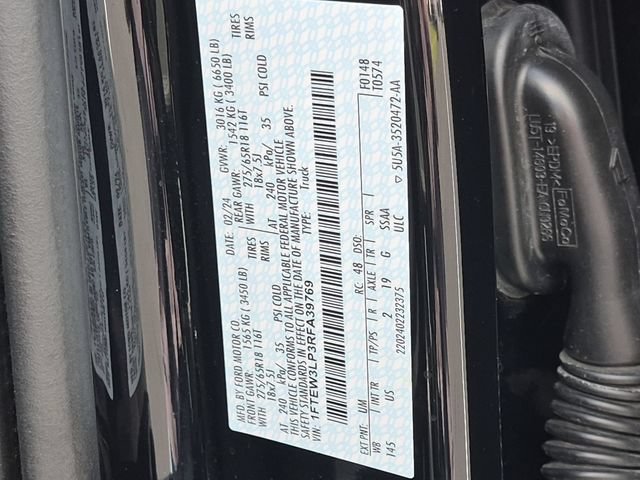 Certified 2024 Ford F150 XLT w/ Equipment Group 302A MID AWD/4WD image 23