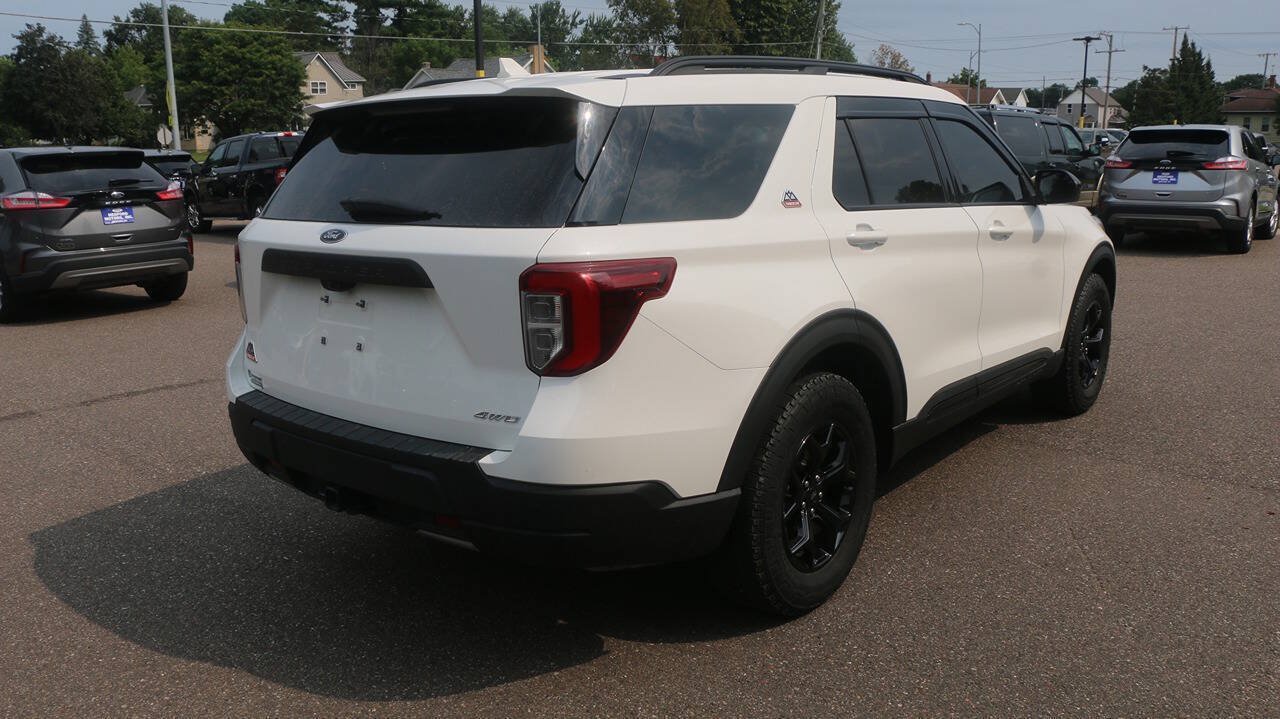 Certified 2023 Ford Explorer Timberline w/ Timberline Technology Package AWD/4WD image 8