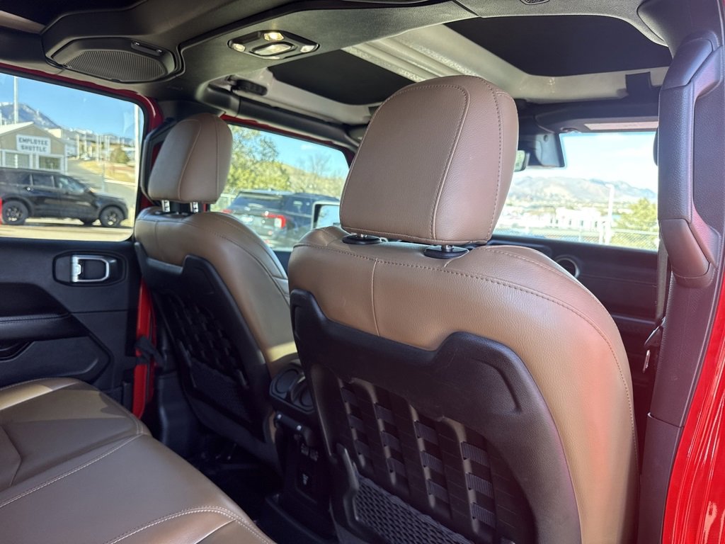 Used 2021 Jeep Wrangler Unlimited Rubicon 4xe w/ Dual Top Group image 25