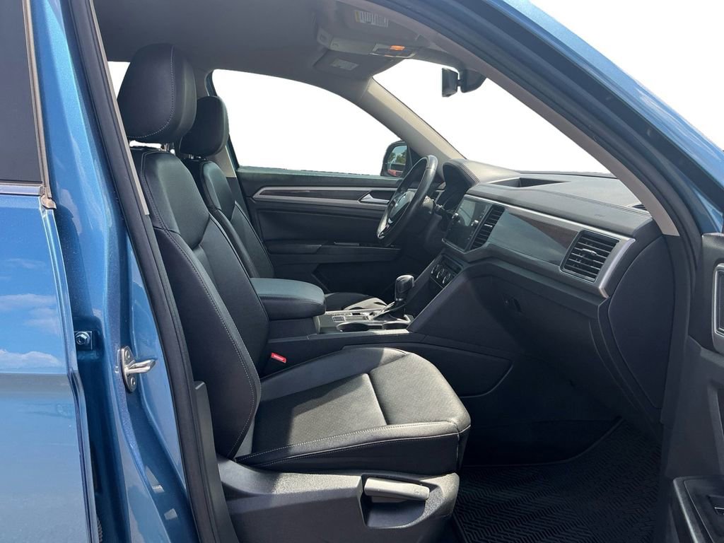Used 2019 Volkswagen Atlas SE w/ Towing Package FWD image 22