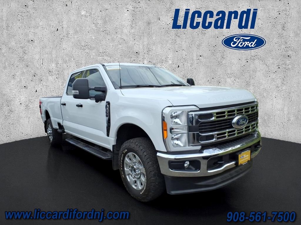 Certified 2023 Ford F350 XLT w/ 360-Degree Camera Package AWD/4WD image 1