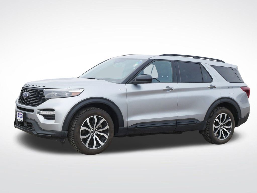 Certified 2023 Ford Explorer ST-Line AWD/4WD image 8