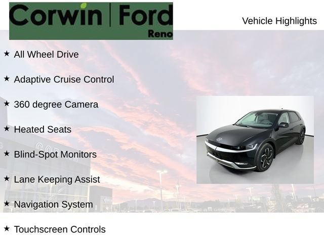 Used 2024 Hyundai Ioniq 5 SEL AWD/4WD image 8