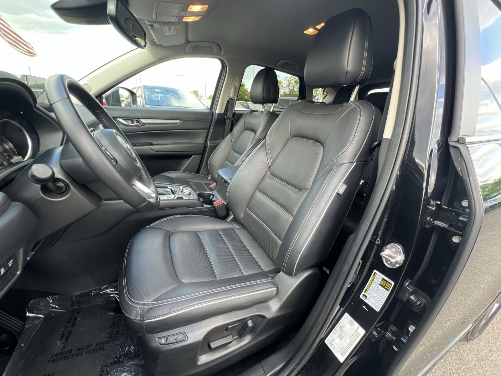 Used 2025 MAZDA CX-5 AWD 2.5 S w/ Preferred Package image 21