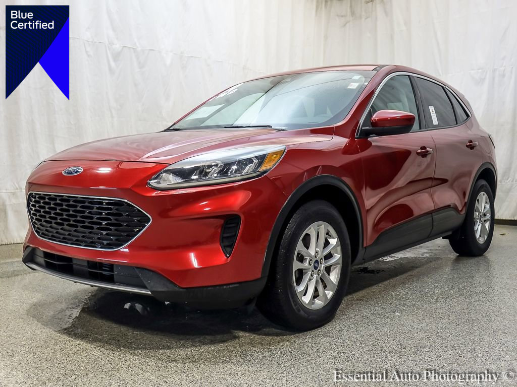 Certified 2020 Ford Escape SE