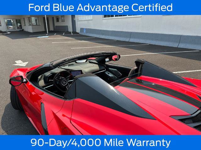 Used 2022 Chevrolet Corvette Stingray Premium Conv w/ Z51 Performance Package RWD image 23