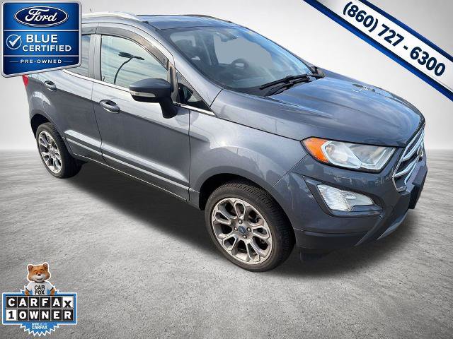 Certified 2018 Ford EcoSport Titanium w/ Titanium Cold Weather Package