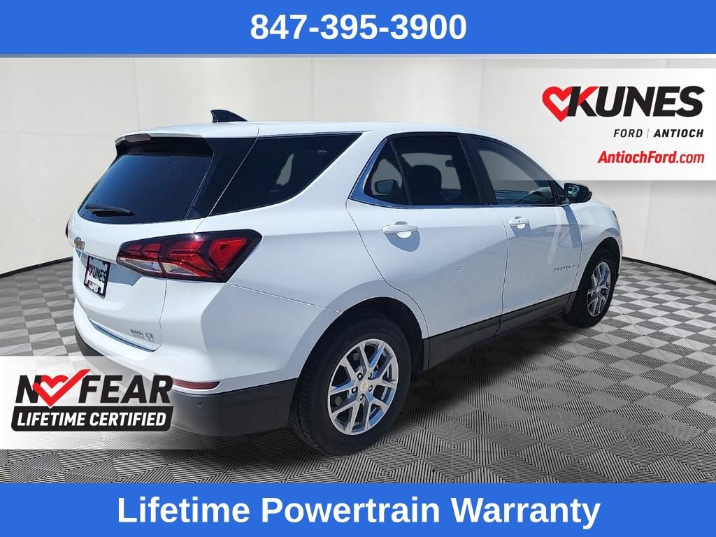 Used 2024 Chevrolet Equinox LT AWD/4WD image 8