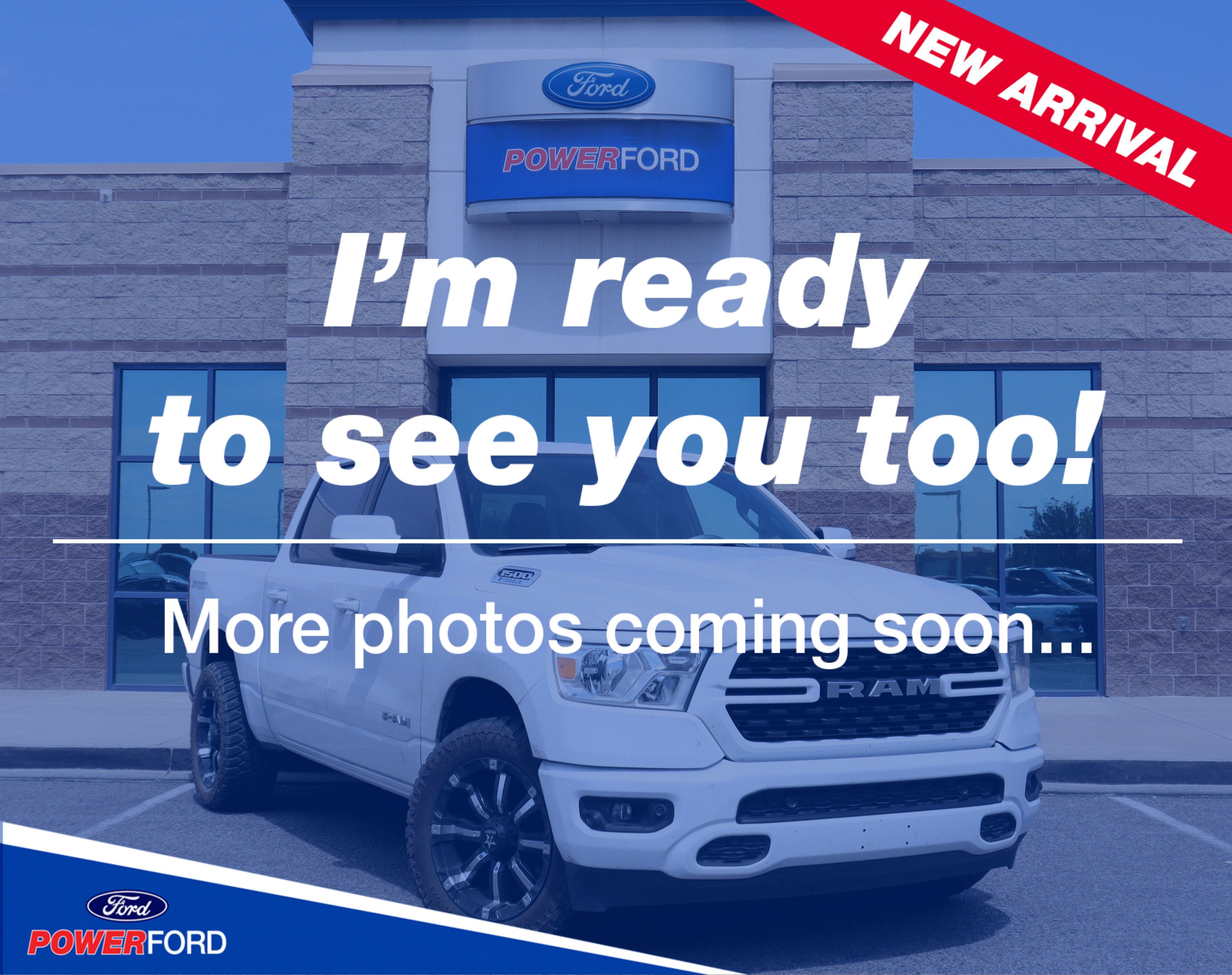 Used 2022 RAM 1500 Big Horn
