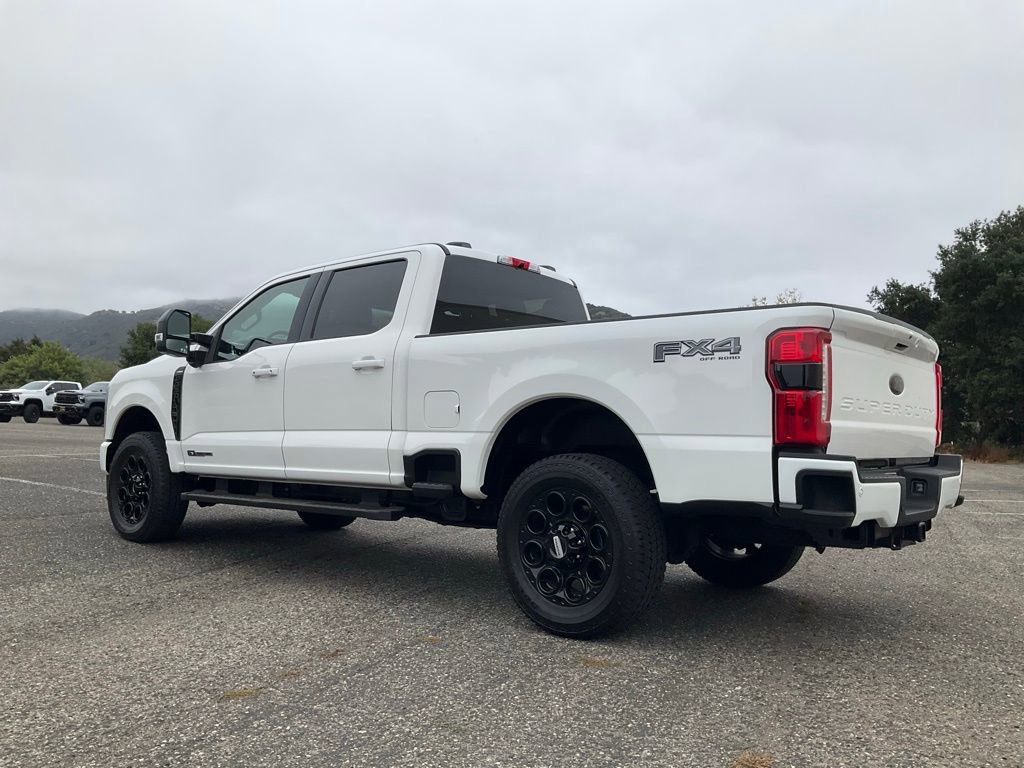 Certified 2025 Ford F350 Lariat w/ Black Appearance Package image 10