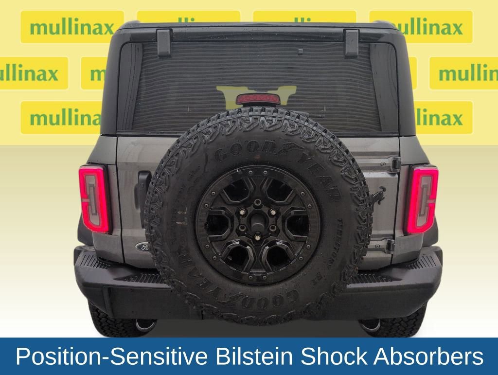 Certified 2025 Ford Bronco Badlands image 4