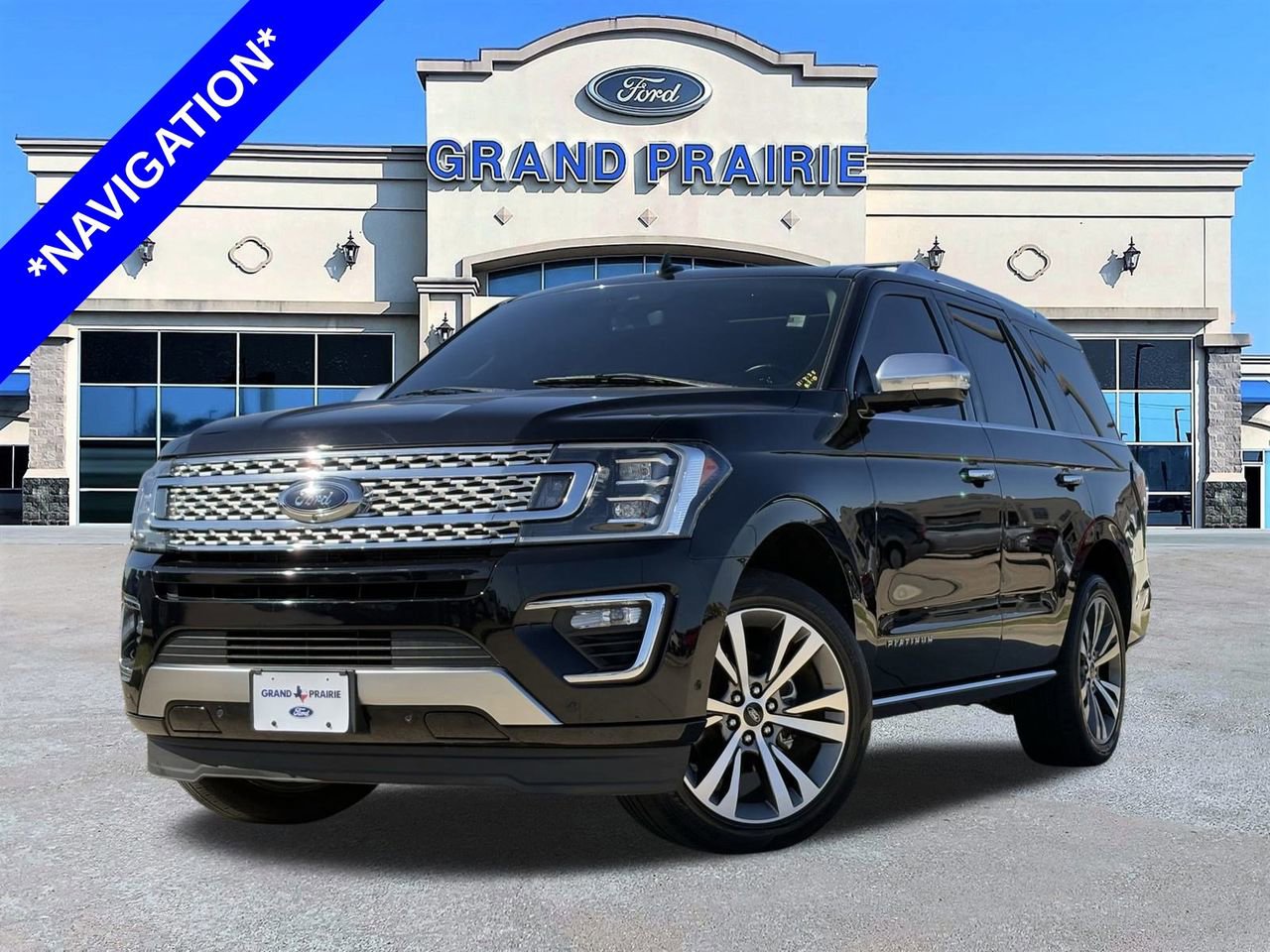 Certified 2021 Ford Expedition Platinum