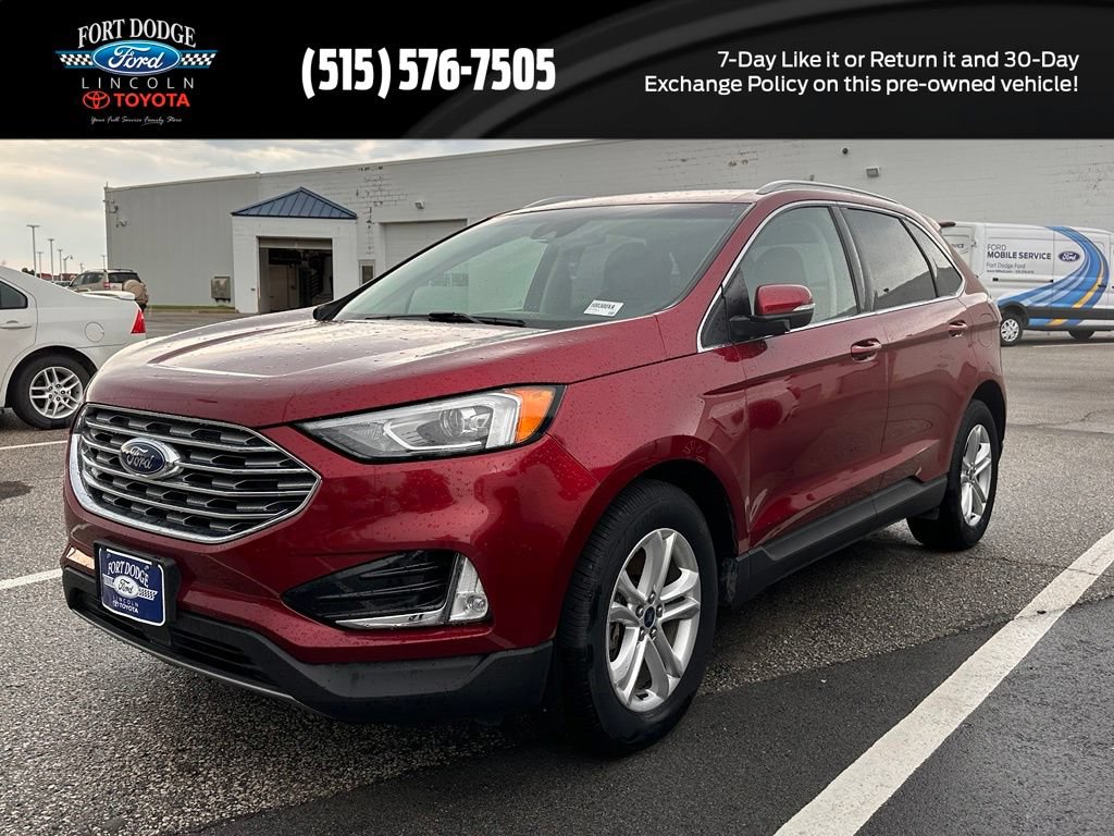 Certified 2019 Ford Edge SEL w/ Equipment Group 201A