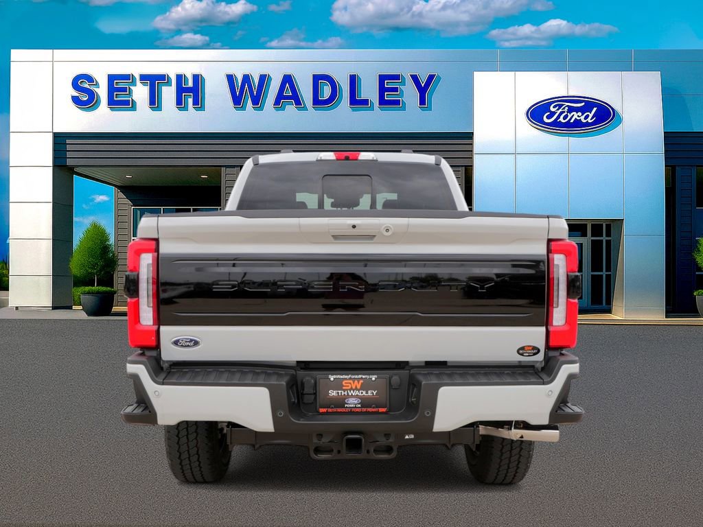Certified 2026 Ford F250 Platinum AWD/4WD image 5