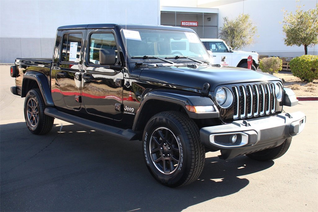 Used 2023 Jeep Gladiator Overland w/ Popular Equipment Package image 10