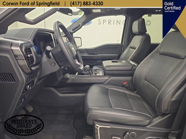 Certified 2024 Ford F150 Lariat w/ Equipment Group 502A High AWD/4WD image 22