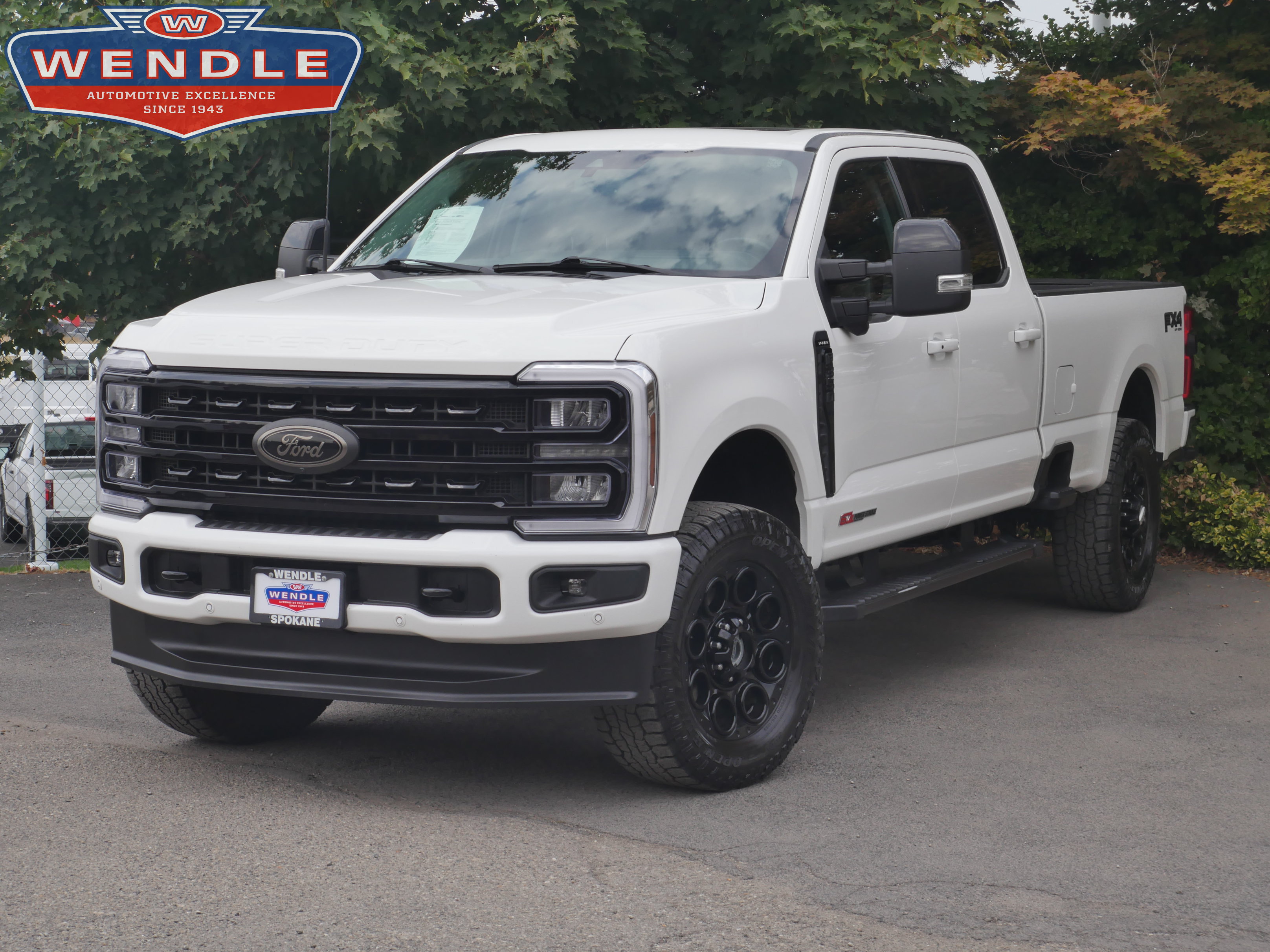 Certified 2024 Ford F350 Lariat w/ Lariat Ultimate Package AWD/4WD image 1