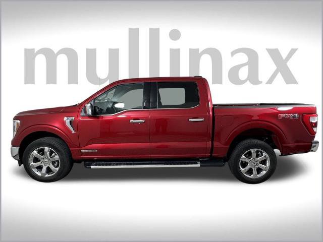 Certified 2023 Ford F150 Lariat w/ Equipment Group 502A High image 12