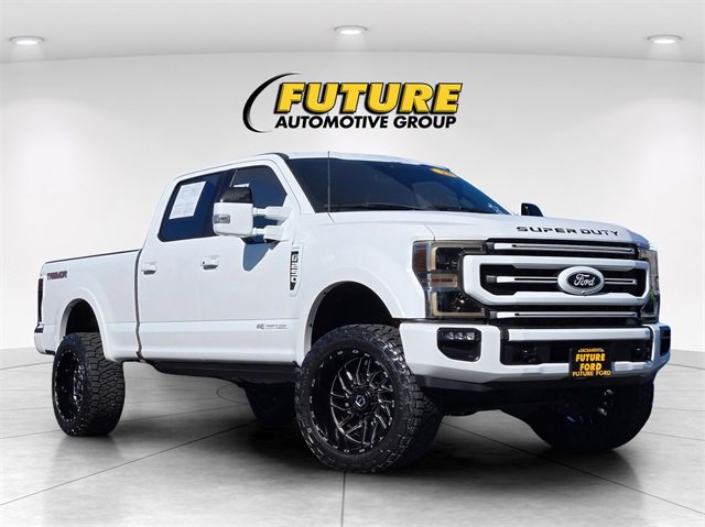 Certified 2022 Ford F250 Platinum w/ Tremor Off-Road Package image 1