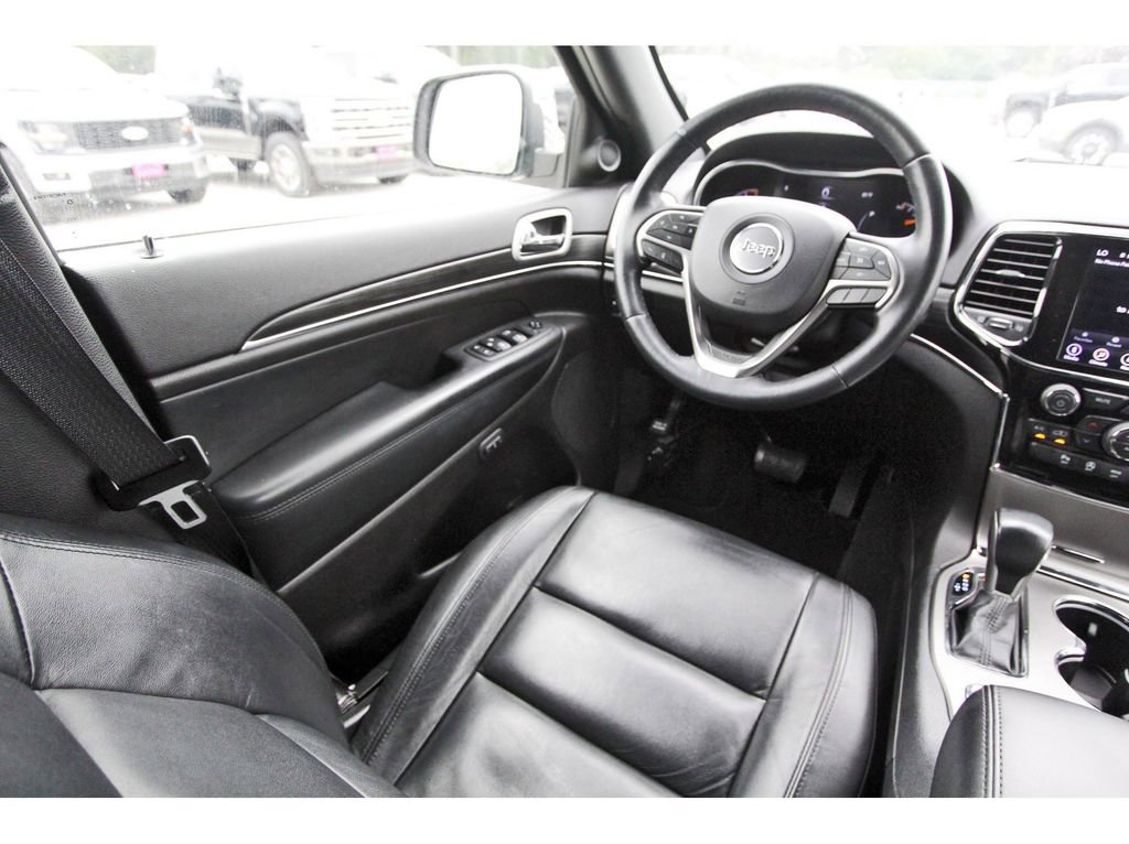 Used 2021 Jeep Grand Cherokee Limited AWD/4WD image 11