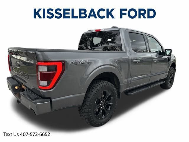 Certified 2023 Ford F150 Lariat w/ Equipment Group 502A High image 5