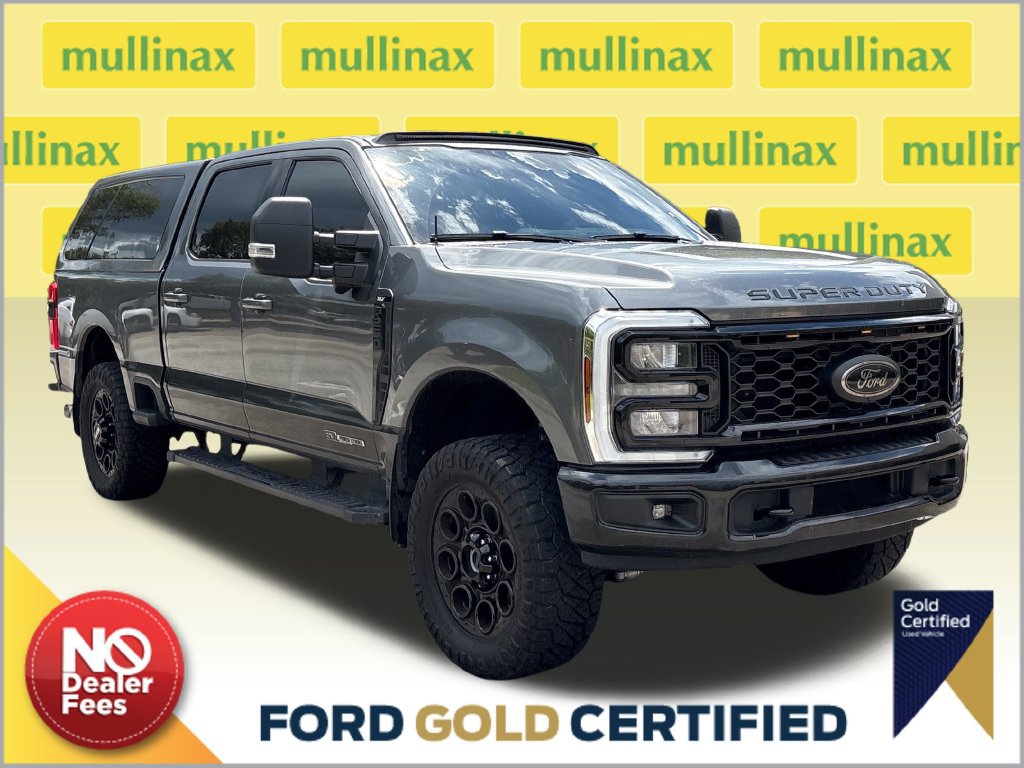 Certified 2025 Ford F250 XLT w/ Black Appearance Package