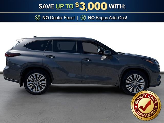 Used 2024 Toyota Highlander Platinum FWD image 8