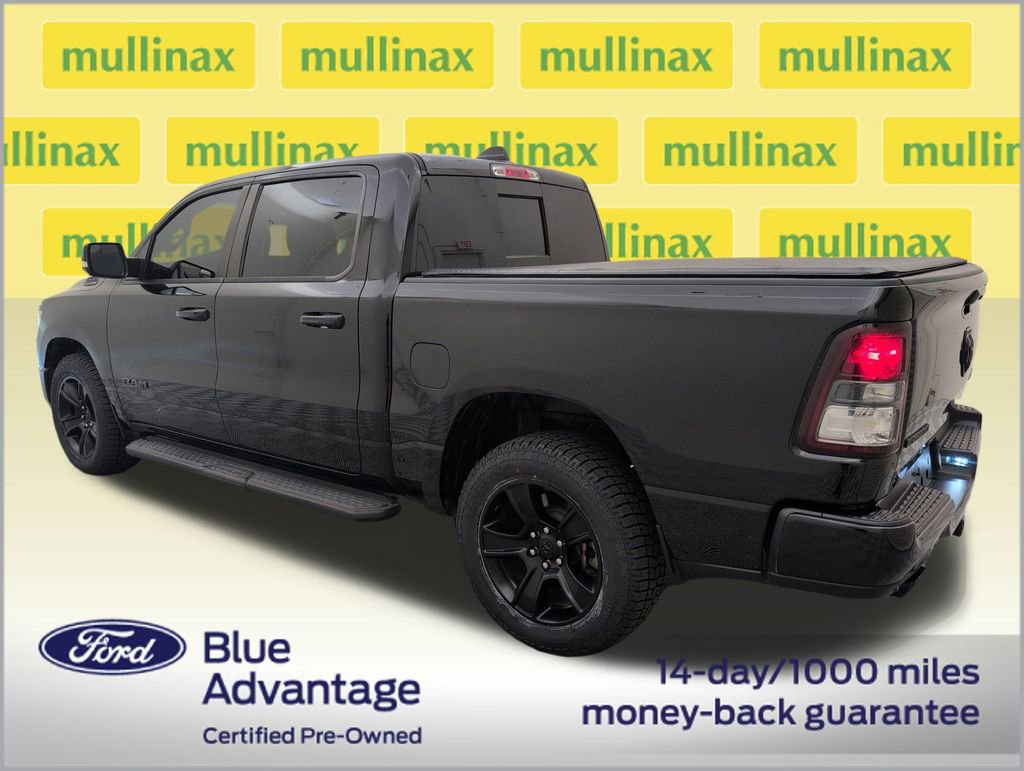 Used 2021 RAM 1500 Big Horn AWD/4WD image 10