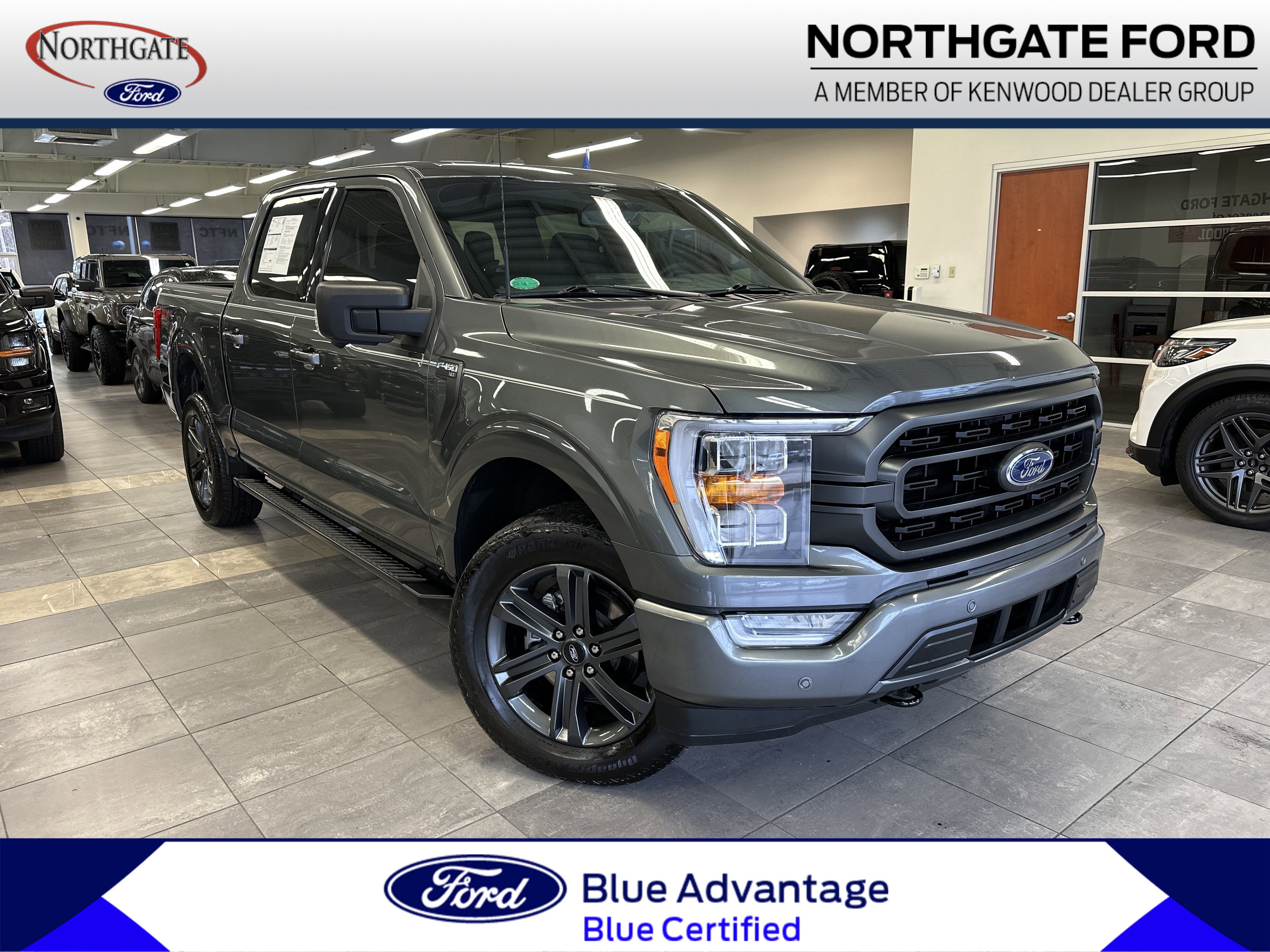 Certified 2023 Ford F150 XLT w/ Equipment Group 302A High