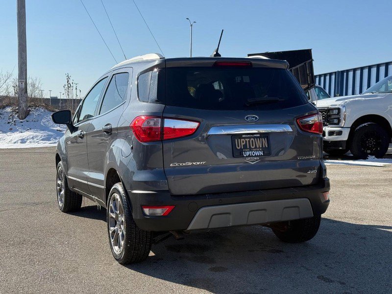 Certified 2018 Ford EcoSport Titanium image 2